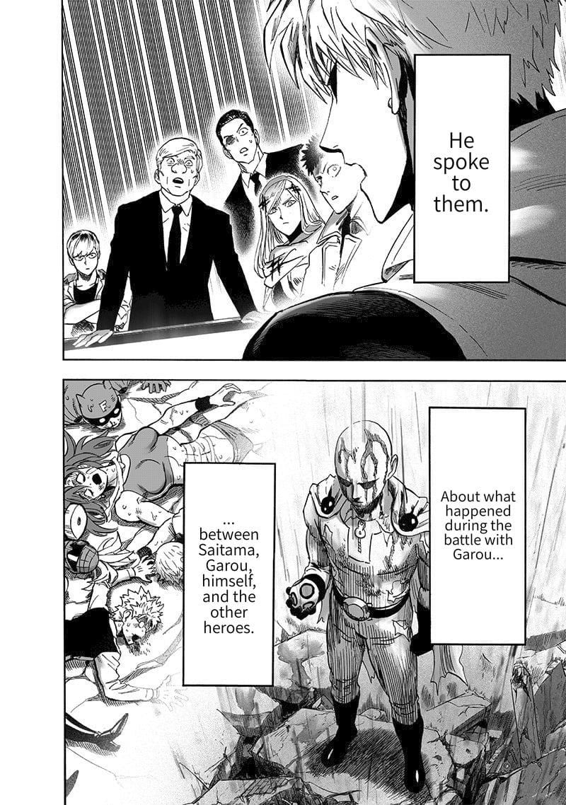 One-Punch Man, Chapter 173 image 24